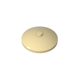 Dish 4 x 4 Inverted [Radar] #3960 Dish 4 x 4 Inverted [Radar] #3960 - 31-Tan Lego Block Sets Alternative