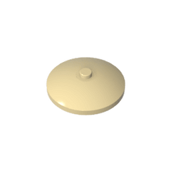 Dish 4 x 4 Inverted [Radar] #3960 Dish 4 x 4 Inverted [Radar] #3960 - 31-Tan Lego Block Sets Alternative