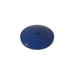 Dish 4 x 4 Inverted [Radar] #3960 Dish 4 x 4 Inverted [Radar] #3960 - 55-Dark Blue Lego Block Sets Alternative