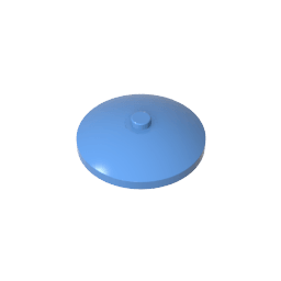 Dish 4 x 4 Inverted [Radar] #3960 Dish 4 x 4 Inverted [Radar] #3960 - 52-Medium Blue Lego Block Sets Alternative