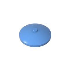 Dish 4 x 4 Inverted [Radar] #3960 Dish 4 x 4 Inverted [Radar] #3960 - 52-Medium Blue Lego Block Sets Alternative