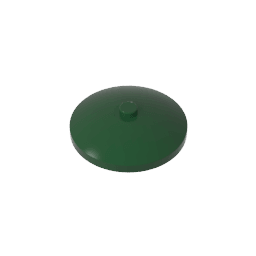 Dish 4 x 4 Inverted [Radar] #3960 Dish 4 x 4 Inverted [Radar] #3960 - 47-Dark Green Lego Block Sets Alternative