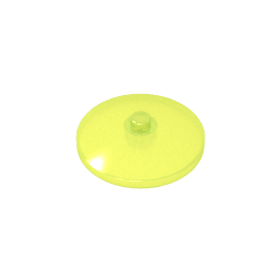 Dish 4 x 4 Inverted [Radar] #3960 Dish 4 x 4 Inverted [Radar] #3960 - 141-Trans Neon Green Lego Block Sets Alternative