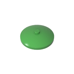 Dish 4 x 4 Inverted [Radar] #3960 Dish 4 x 4 Inverted [Radar] #3960 - 43-Bright Green Lego Block Sets Alternative