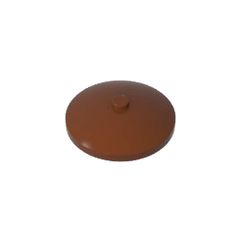 Dish 4 x 4 Inverted [Radar] #3960 Dish 4 x 4 Inverted [Radar] #3960 - 81-Reddish Brown Lego Block Sets Alternative
