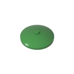 Dish 4 x 4 Inverted [Radar] #3960 Dish 4 x 4 Inverted [Radar] #3960 - 40-Green Lego Block Sets Alternative