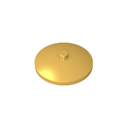 Dish 4 x 4 Inverted [Radar] #3960 Dish 4 x 4 Inverted [Radar] #3960 - 37-Bright Gold Lego Block Sets Alternative