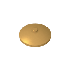 Dish 4 x 4 Inverted [Radar] #3960 Dish 4 x 4 Inverted [Radar] #3960 - 35-Pearl Gold Lego Block Sets Alternative