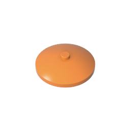 Dish 4 x 4 Inverted [Radar] #3960 Dish 4 x 4 Inverted [Radar] #3960 - 21-Orange Lego Block Sets Alternative