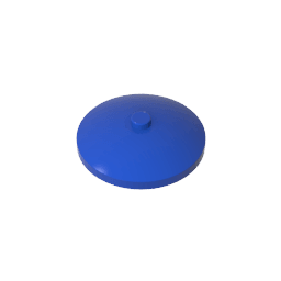 Dish 4 x 4 Inverted [Radar] #3960 Dish 4 x 4 Inverted [Radar] #3960 - 50-Blue Lego Block Sets Alternative
