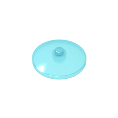 Dish 4 x 4 Inverted [Radar] #3960 Dish 4 x 4 Inverted [Radar] #3960 - 152-Trans Light Blue Lego Block Sets Alternative