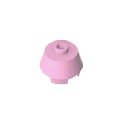 Brick Round 2 x 2 Truncated Cone #98100 Brick Round 2 x 2 Truncated Cone #98100 - 11-Bright Pink Lego Block Sets Alternative