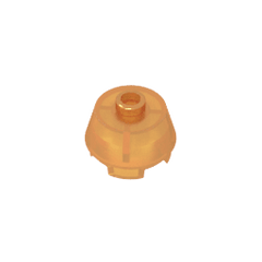 Brick Round 2 x 2 Truncated Cone #98100 Brick Round 2 x 2 Truncated Cone #98100 - 120-Trans Orange Lego Block Sets Alternative