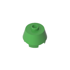 Brick Round 2 x 2 Truncated Cone #98100 Brick Round 2 x 2 Truncated Cone #98100 - 43-Bright Green Lego Block Sets Alternative