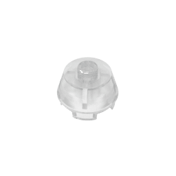 Brick Round 2 x 2 Truncated Cone #98100 Brick Round 2 x 2 Truncated Cone #98100 - 180-Trans Clear Lego Block Sets Alternative