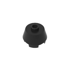 Brick Round 2 x 2 Truncated Cone #98100 Brick Round 2 x 2 Truncated Cone #98100 - 80-Black Lego Block Sets Alternative