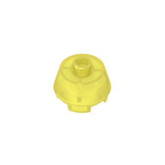 Brick Round 2 x 2 Truncated Cone #98100 Brick Round 2 x 2 Truncated Cone #98100 - 130-Trans Yellow Lego Block Sets Alternative