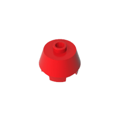 Brick Round 2 x 2 Truncated Cone #98100 Brick Round 2 x 2 Truncated Cone #98100 - 10-Red Lego Block Sets Alternative