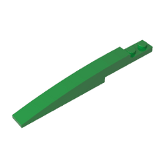 Brick Curved 10 x 1 [Asymmetric Inside Ridges] #13731 Brick Curved 10 x 1 [Asymmetric Inside Ridges] #13731 - 40-Green Lego Block Sets Alternative