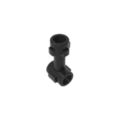 Bar 1L with Top Stud and Two Side Studs #92690 Bar 1L with Top Stud and Two Side Studs #92690 - 80-Black Lego Block Sets Alternative