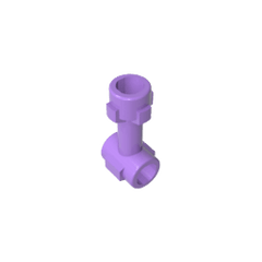 Bar 1L with Top Stud and Two Side Studs #92690 Bar 1L with Top Stud and Two Side Studs #92690 - 62-Medium Lavender Lego Block Sets Alternative