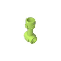 Bar 1L with Top Stud and Two Side Studs #92690 Bar 1L with Top Stud and Two Side Studs #92690 - 42-Lime Lego Block Sets Alternative