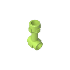 Bar 1L with Top Stud and Two Side Studs #92690 Bar 1L with Top Stud and Two Side Studs #92690 - 42-Lime Lego Block Sets Alternative