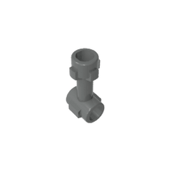 Bar 1L with Top Stud and Two Side Studs #92690 Bar 1L with Top Stud and Two Side Studs #92690 - 72-Dark Bluish Gray Lego Block Sets Alternative