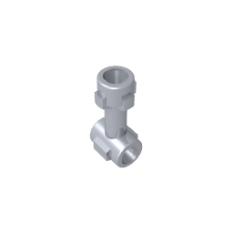 Bar 1L with Top Stud and Two Side Studs #92690 Bar 1L with Top Stud and Two Side Studs #92690 - 73-Flat Silver Lego Block Sets Alternative