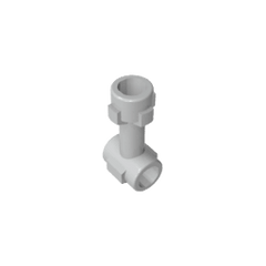 Bar 1L with Top Stud and Two Side Studs #92690 Bar 1L with Top Stud and Two Side Studs #92690 - 71-Light Bluish Gray Lego Block Sets Alternative