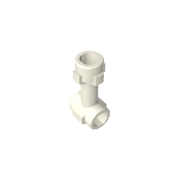 Bar 1L with Top Stud and Two Side Studs #92690 Bar 1L with Top Stud and Two Side Studs #92690 - 90-White Lego Block Sets Alternative