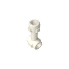 Bar 1L with Top Stud and Two Side Studs #92690 Bar 1L with Top Stud and Two Side Studs #92690 - 90-White Lego Block Sets Alternative