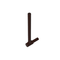 Bar 5L with Handle (Friction Ram) #87618 Bar 5L with Handle (Friction Ram) #87618 - 82-Dark Brown Lego Block Sets Alternative