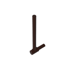 Bar 5L with Handle (Friction Ram) #87618 Bar 5L with Handle (Friction Ram) #87618 - 82-Dark Brown Lego Block Sets Alternative