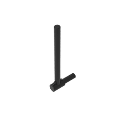 Bar 5L with Handle (Friction Ram) #87618 Bar 5L with Handle (Friction Ram) #87618 - 80-Black Lego Block Sets Alternative
