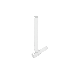 Bar 5L with Handle (Friction Ram) #87618 Bar 5L with Handle (Friction Ram) #87618 - 180-Trans Clear Lego Block Sets Alternative