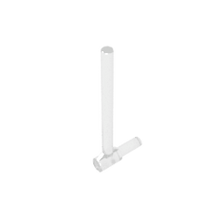 Bar 5L with Handle (Friction Ram) #87618 Bar 5L with Handle (Friction Ram) #87618 - 180-Trans Clear Lego Block Sets Alternative