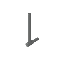 Bar 5L with Handle (Friction Ram) #87618 Bar 5L with Handle (Friction Ram) #87618 - 72-Dark Bluish Gray Lego Block Sets Alternative