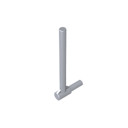 Bar 5L with Handle (Friction Ram) #87618 Bar 5L with Handle (Friction Ram) #87618 - 73-Flat Silver Lego Block Sets Alternative