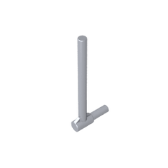 Bar 5L with Handle (Friction Ram) #87618 Bar 5L with Handle (Friction Ram) #87618 - 73-Flat Silver Lego Block Sets Alternative
