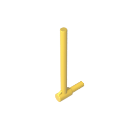 Bar 5L with Handle (Friction Ram) #87618 Bar 5L with Handle (Friction Ram) #87618 - 30-Yellow Lego Block Sets Alternative