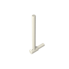 Bar 5L with Handle (Friction Ram) #87618 Bar 5L with Handle (Friction Ram) #87618 - 90-White Lego Block Sets Alternative