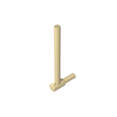 Bar 5L with Handle (Friction Ram) #87618 Bar 5L with Handle (Friction Ram) #87618 - 31-Tan Lego Block Sets Alternative