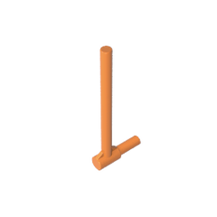 Bar 5L with Handle (Friction Ram) #87618 Bar 5L with Handle (Friction Ram) #87618 - 21-Orange Lego Block Sets Alternative