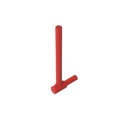 Bar 5L with Handle (Friction Ram) #87618 Bar 5L with Handle (Friction Ram) #87618 - 10-Red Lego Block Sets Alternative