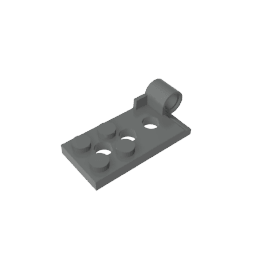 Hinge Plate 2 x 4 with Pin Hole – Bottom #98285 Hinge Plate 2 x 4 with Pin Hole – Bottom #98285 - 72-Dark Bluish Gray Lego Block Sets Alternative