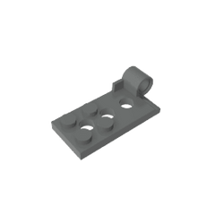 Hinge Plate 2 x 4 with Pin Hole – Bottom #98285 Hinge Plate 2 x 4 with Pin Hole – Bottom #98285 - 72-Dark Bluish Gray Lego Block Sets Alternative