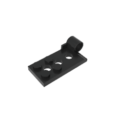 Hinge Plate 2 x 4 with Pin Hole – Bottom #98285 Hinge Plate 2 x 4 with Pin Hole – Bottom #98285 - 80-Black Lego Block Sets Alternative