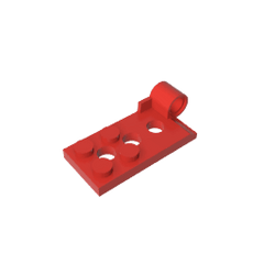 Hinge Plate 2 x 4 with Pin Hole – Bottom #98285 Hinge Plate 2 x 4 with Pin Hole – Bottom #98285 - 10-Red Lego Block Sets Alternative