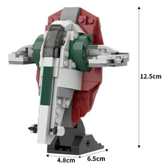 157PCS Micro Slave 1 + Stand Space War MOC Building Block Bricks |MocPixel 157PCS Micro Slave 1 + Stand Space War MOC Building Block Bricks |MocPixel - Default Title Lego Block Sets Alternative
